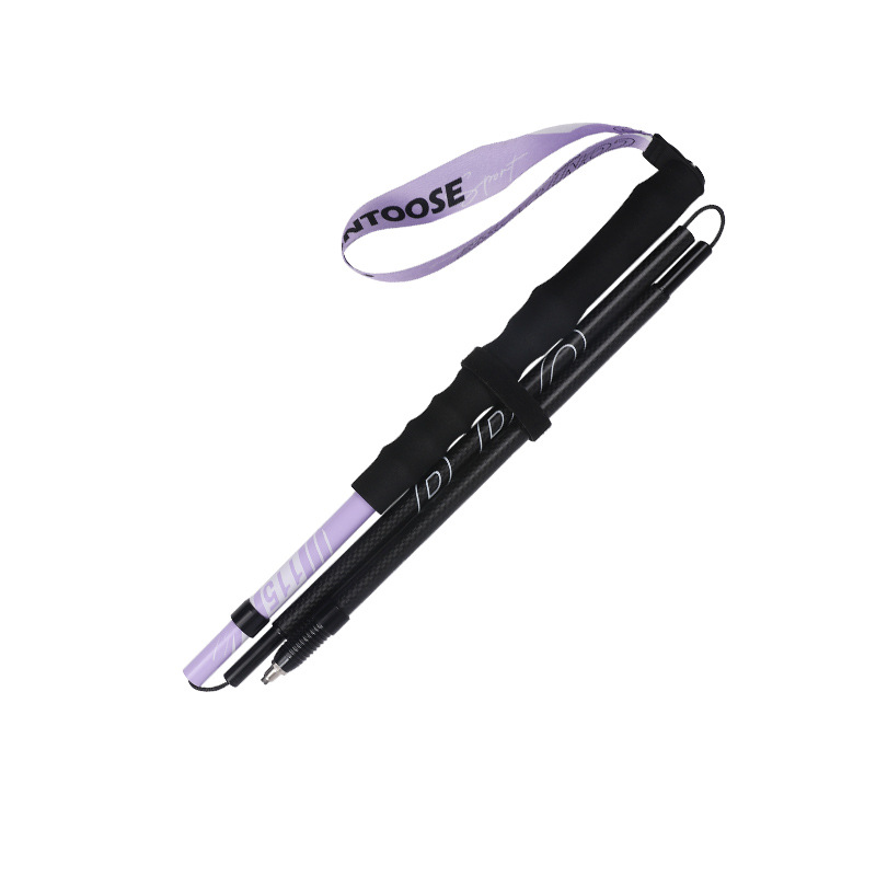 Trekking Pole Carbon - ไม้เท้าเดินป่าแบบไล่สี น้ำหนักเบา สำหรับการเดินป่าและการวิ่งเทรล