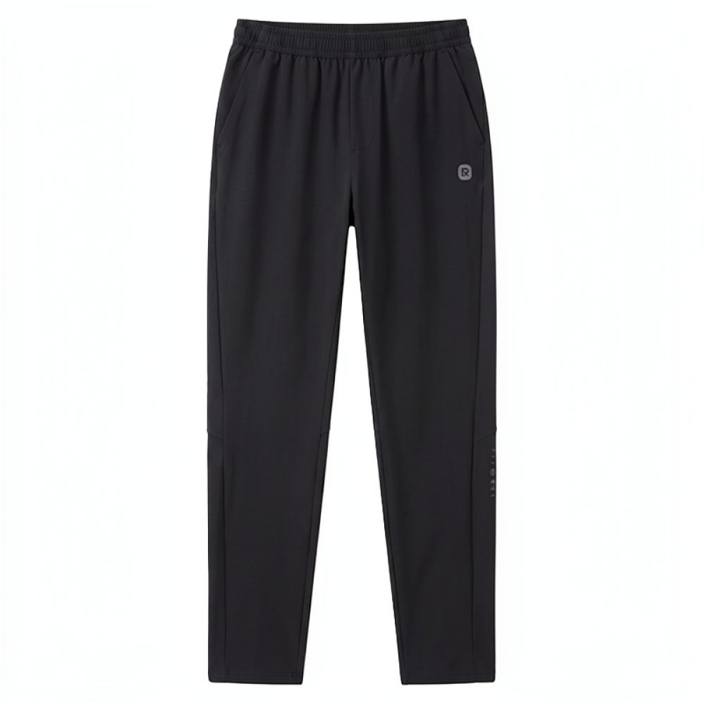 Running Gear Junior - กางเกงขายาวทรงตรงเอวสูง ทรงหลวม ระบายอากาศ แห้งเร็ว สำหรับผู้หญิง ใส่ลำลอง