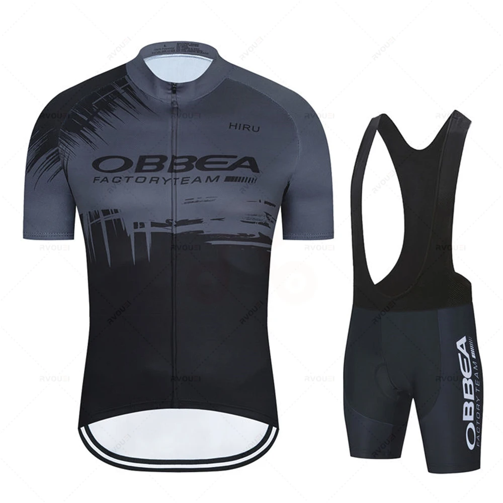 Race Bib - ชุดเสื้อเจอร์ซีย์นักปั่น2025 hiru ชุดปั่นจักรยานระบายอากาศได้ดีสำหรับฤดูร้อนเสื้อผ้าปั่นจักรยานเสือภูเขาเสื้อผ้าแข่งกางเกงปั่นจักรยานกีฬา