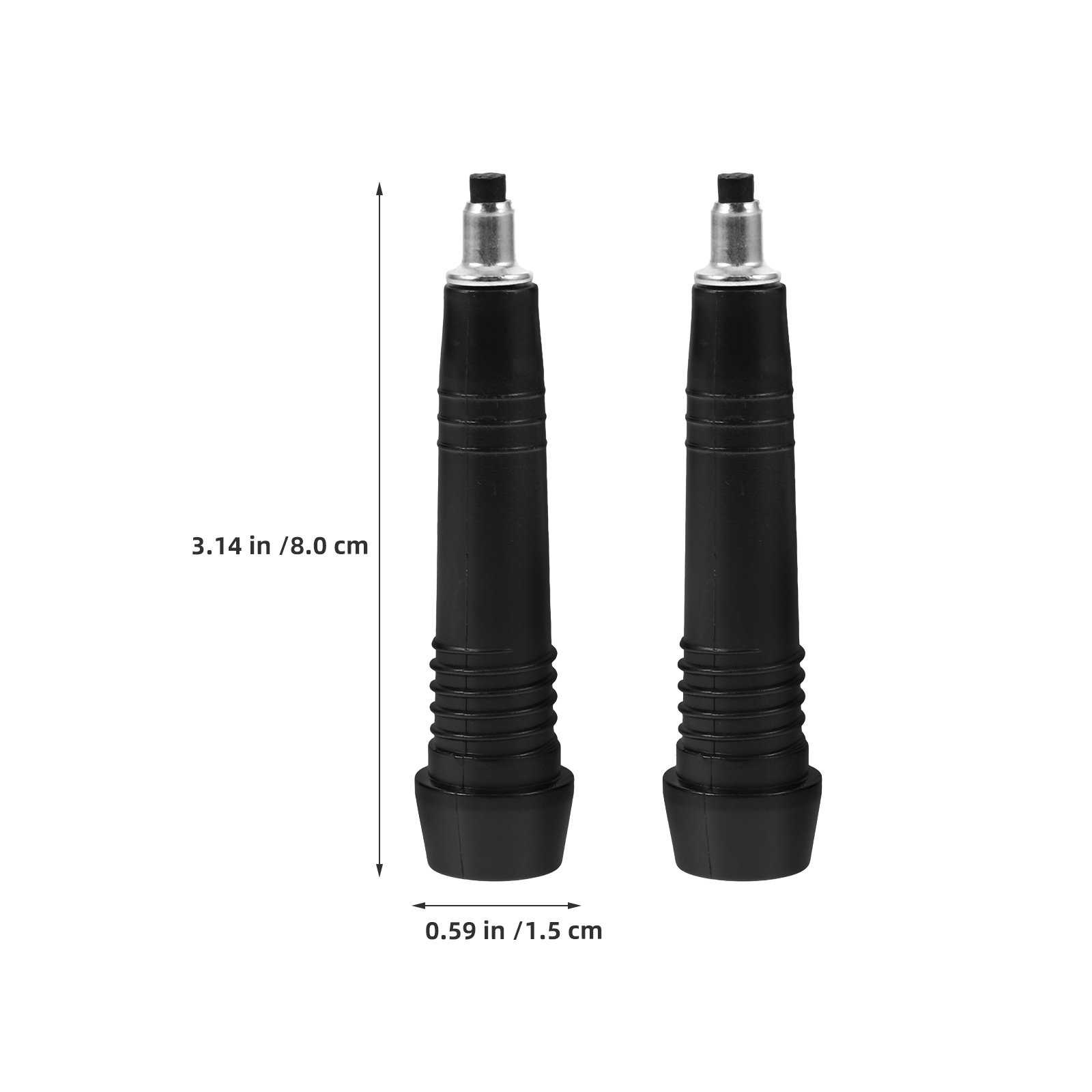 4 ชิ้น ปลายไม้เท้าเดินป่าเหล็ก - Trekking Pole Carbon บทวิจารณ์และราคา