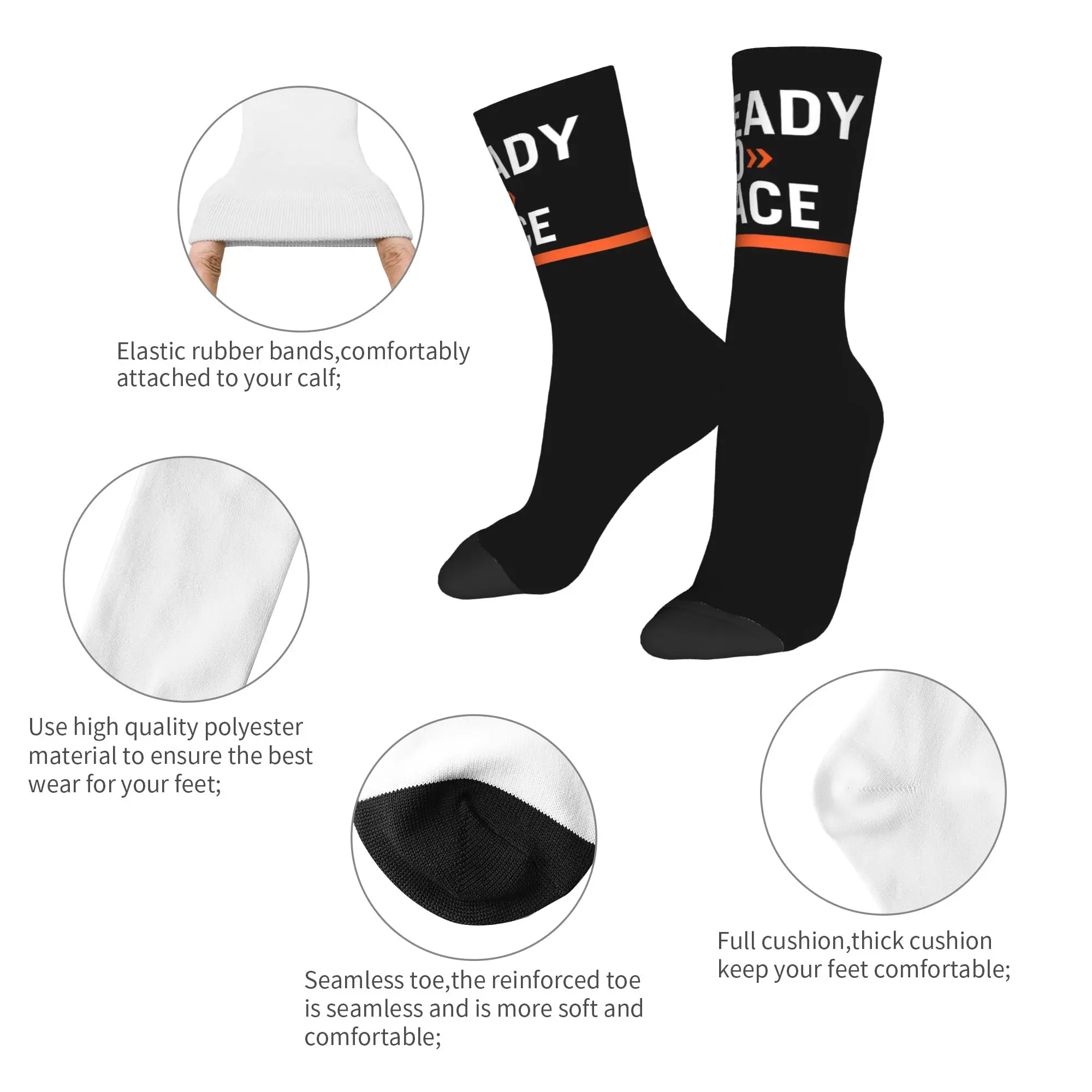 ถุงเท้ากีฬาฟุตบอลพิมพ์ลาย 3 มิ - Sports Socks บทวิจารณ์และราคา