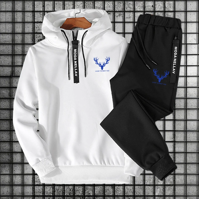 ชุดเซ็ตผู้ชาย/เสื้อฮู้ด/กางเกง - Joggers Pants บทวิจารณ์และราคา