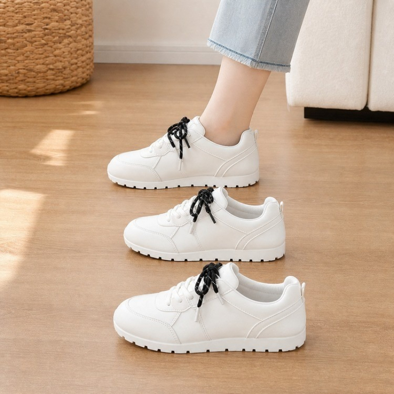 รองเท้าผ้าใบวิ่งลำลองไซส์ใหญ่ส - Running Shoes Women บทวิจารณ์และราคา
