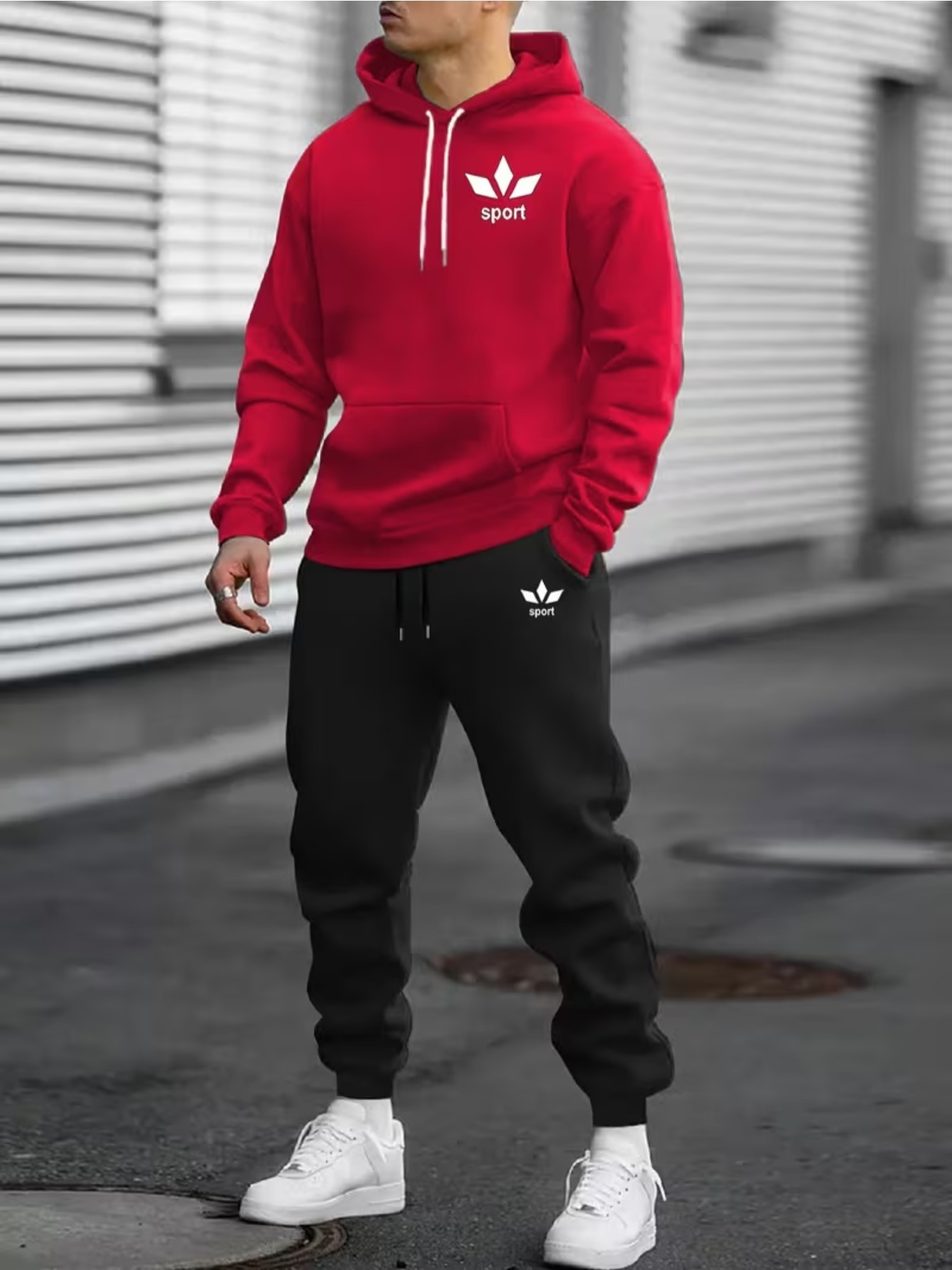 ชุดวอร์มผู้ชาย 2 ชิ้น ปี 2026  - Joggers Pants บทวิจารณ์และราคา