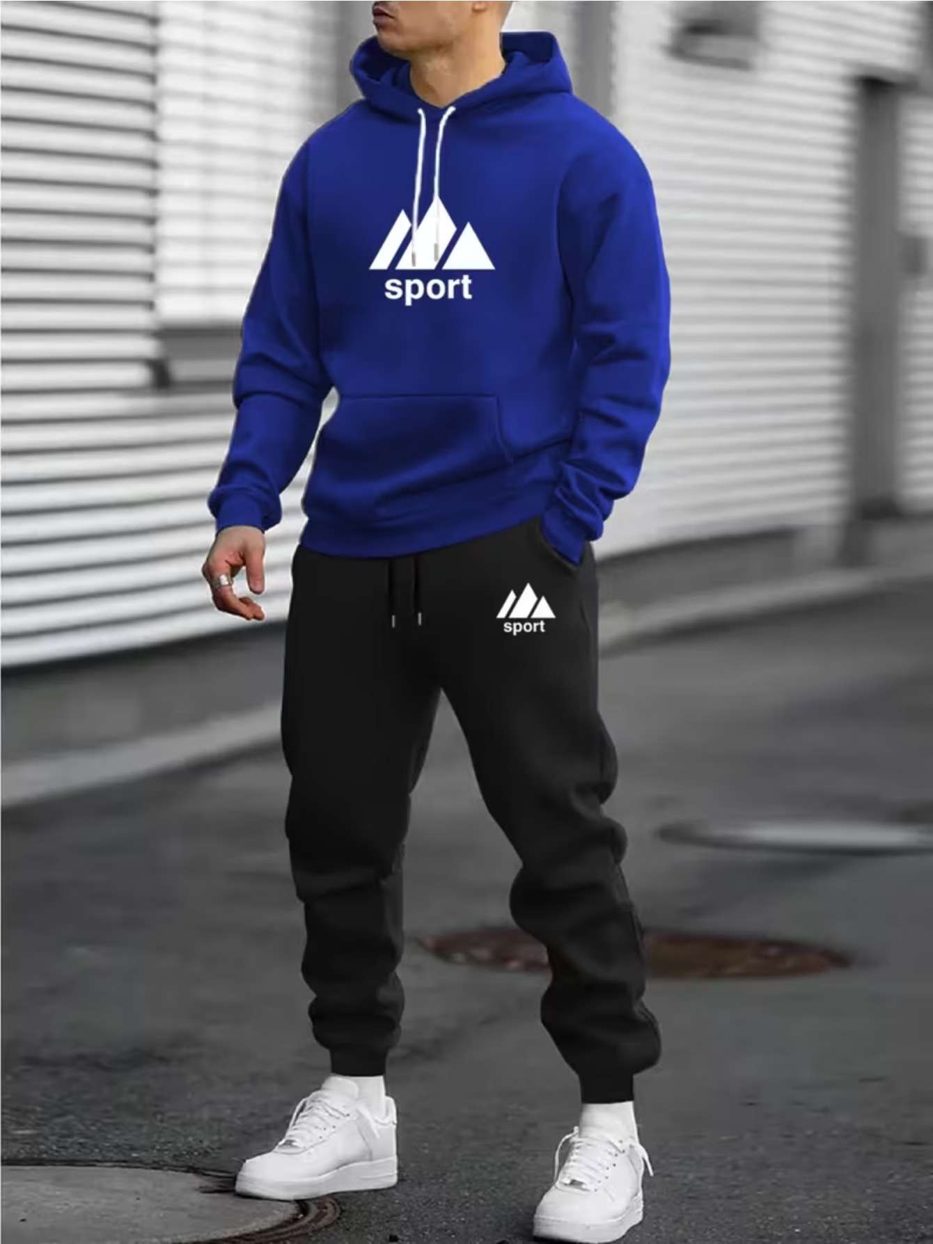 ชุดวอร์มผู้ชาย 2 ชิ้น ปี 2026  - Joggers Pants บทวิจารณ์และราคา