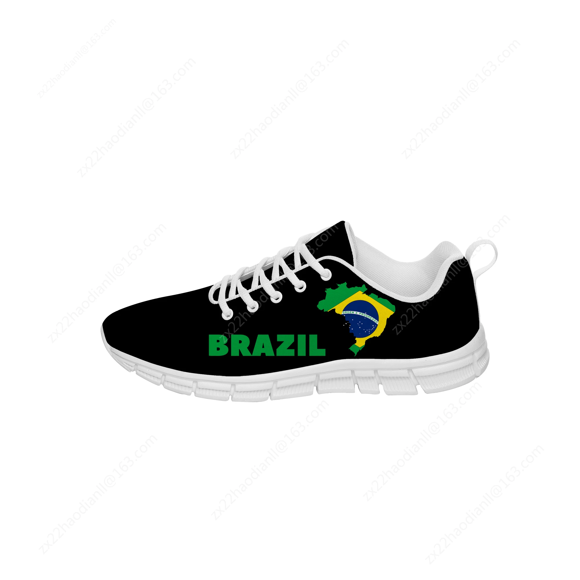 รองเท้าผ้าใบลายธงชาติบราซิล สำ - Running Shoes Women บทวิจารณ์และราคา