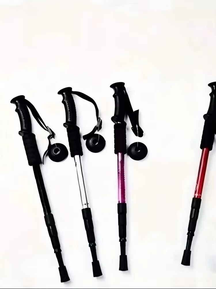 ไม้เท้าเดินป่าแบบน้ำหนักเบาพิเ - Trekking Pole Carbon บทวิจารณ์และราคา