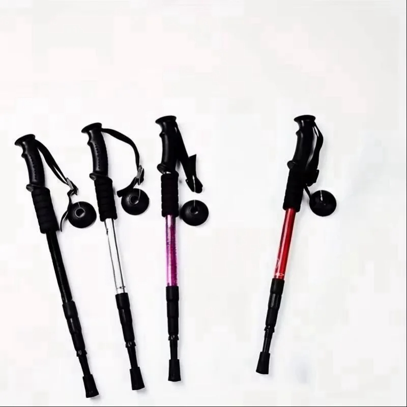 ไม้เท้าเดินป่าแบบน้ำหนักเบาพิเ - Trekking Pole Carbon บทวิจารณ์และราคา