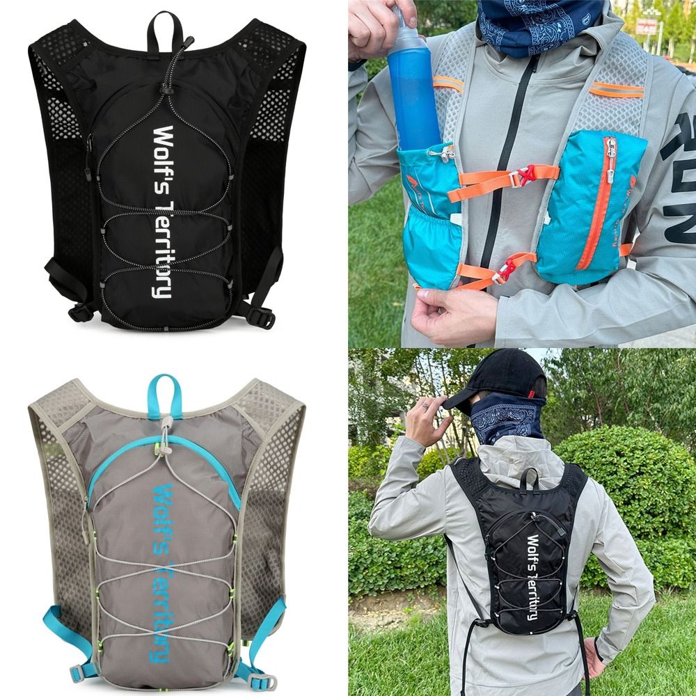 กระเป๋าเป้สะพายหลังสำหรับวิ่งม - Hydration Vest บทวิจารณ์และราคา