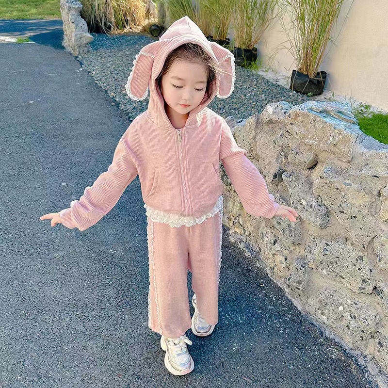 ชุดเด็กผู้หญิงสำหรับฤดูใบไม้ผล - Running Gear Kids บทวิจารณ์และราคา